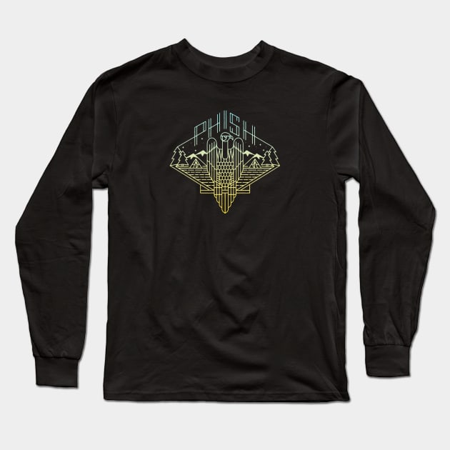 phish band logo Long Sleeve T-Shirt by ertasan